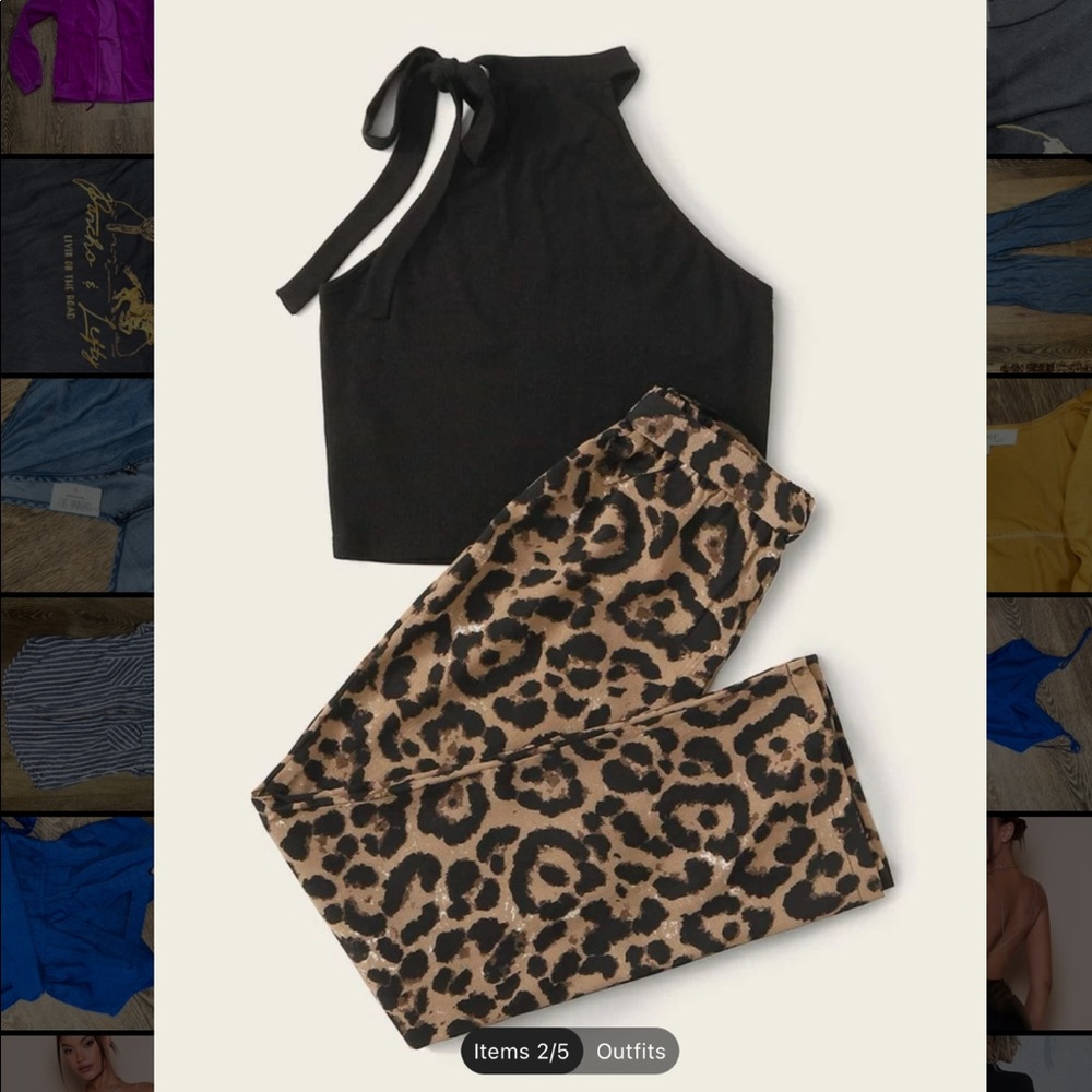 Two piece outfit